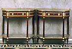 Pair of Louis XVI console desserts